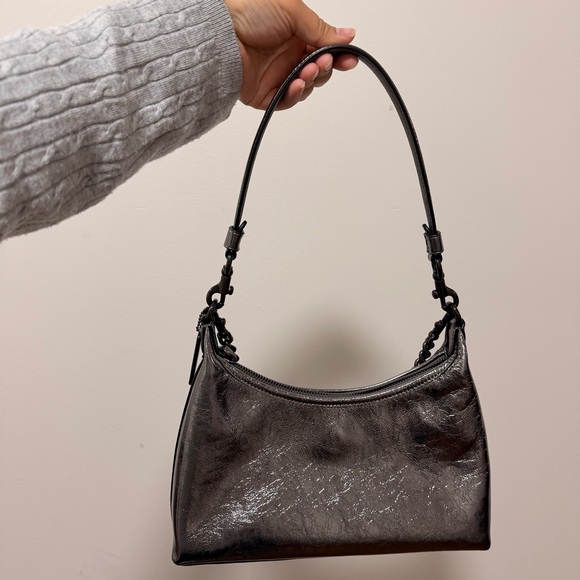 Coach Anthracite Juliet 25 Shoulder Bag & Wallet Bundle - Picture 4 of 16